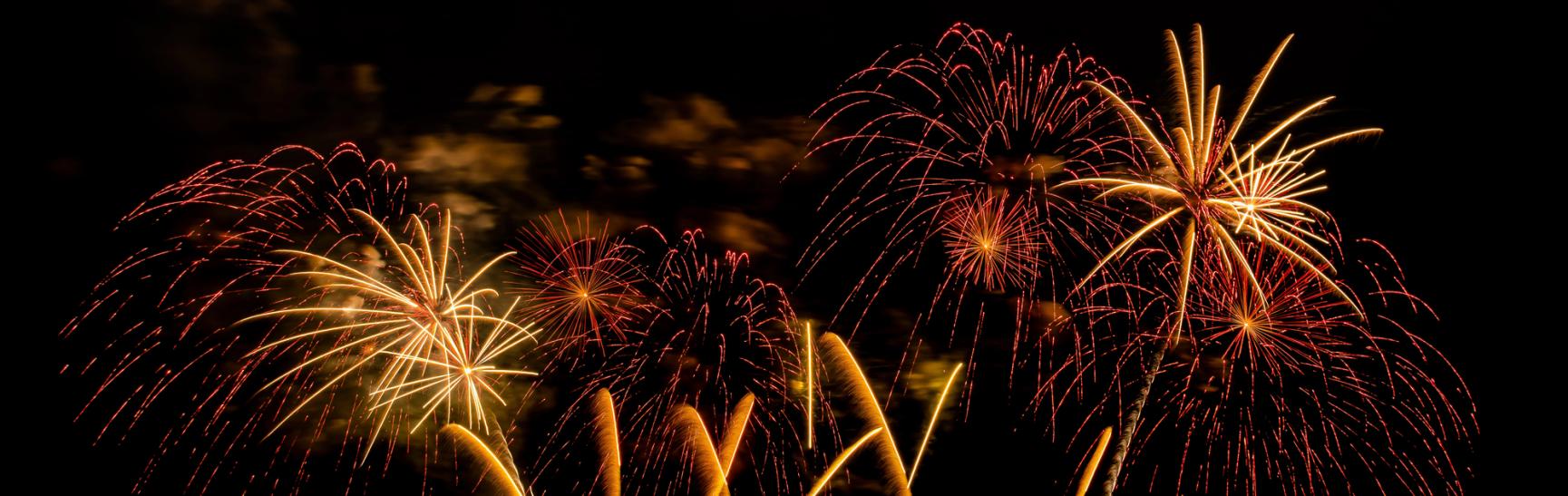 Fireworks Show Defocus Blur Concepts Depositphotos 690519652 L