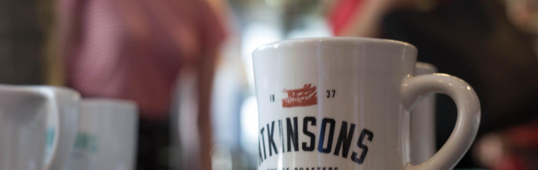 A perfect brew at Atkinson's Coffee Roasters