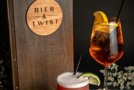 Food, beer and cocktails in the heart of the city at Bier and Twist