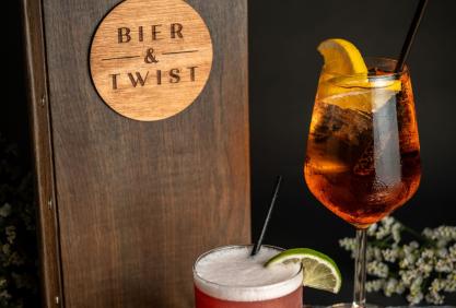 Food, beer and cocktails in the heart of the city at Bier and Twist