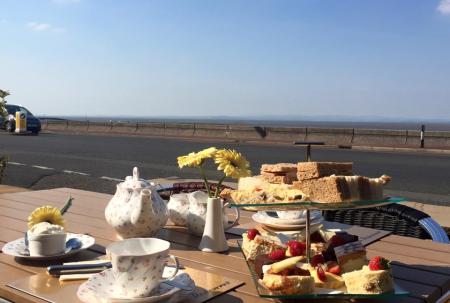 Tea by the Sea at The Blue Mountain Morecambe