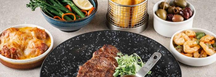 Delicious meals at Lancaster House Hotel