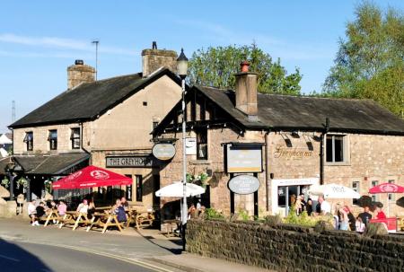 The Greyhound at Halton