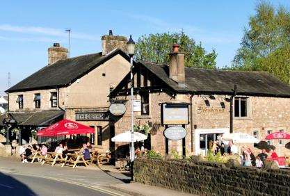 The Greyhound at Halton