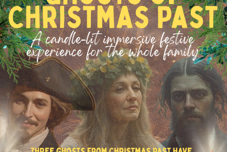 Ghosts Of Christmas Past Square