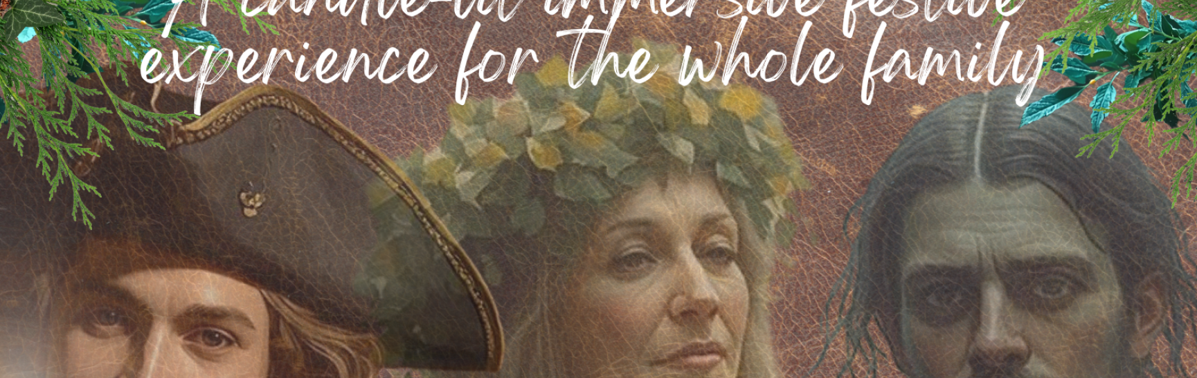 Ghosts Of Christmas Past Square