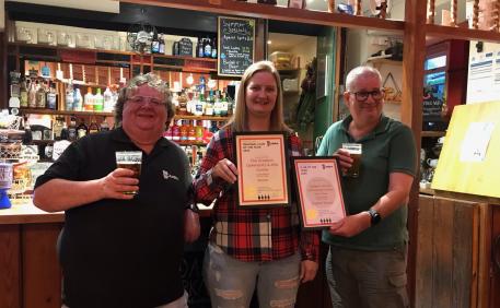 Gregson Cafe Bar Manager Bex Carradus