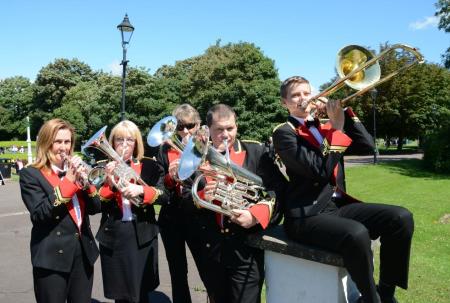 Happy Mount Park Brass Bands 1 