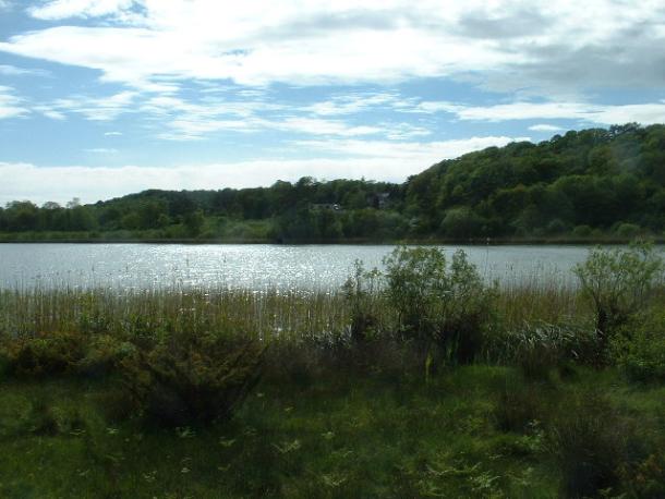 Hawes Water Near Silverdale Geograph Org Uk 13979