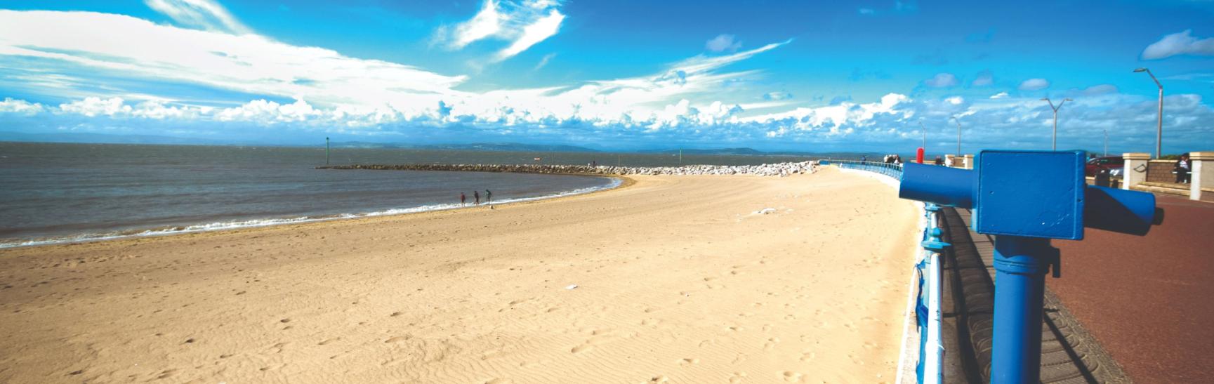 Morecambe Beach