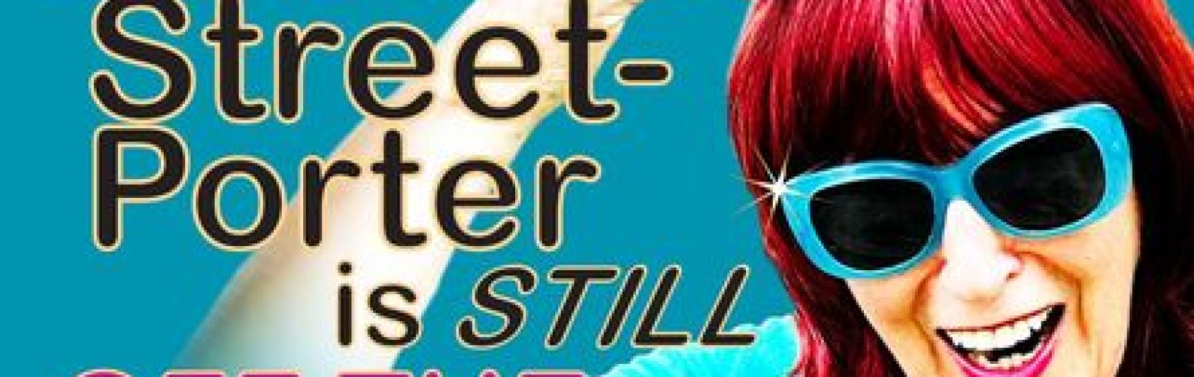 Janet Street Porter Is Still Off The Leash At 80