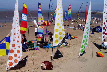 Kite Festival In Morecambe