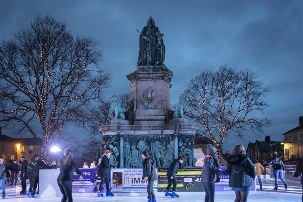 Lancaster On Ice by Nick Dagger