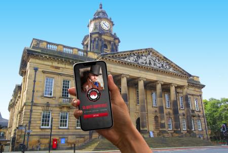 Lancaster With Phone1