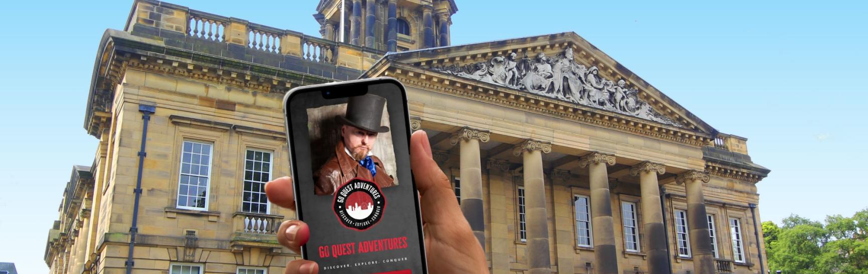 Lancaster With Phone1