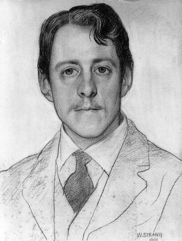 Laurence Binyon By William Strang