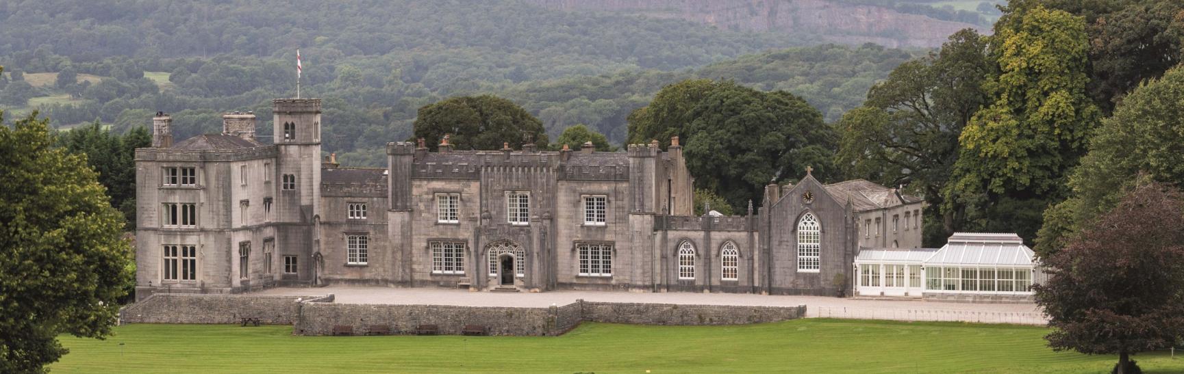 Leighton Hall. Credit: Wood and Co photography
