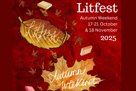 Litfest 2025 Autumn Cover Land