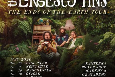 Longest Johns Socials Tour 2026 Aeg Dates 1080 X 1080