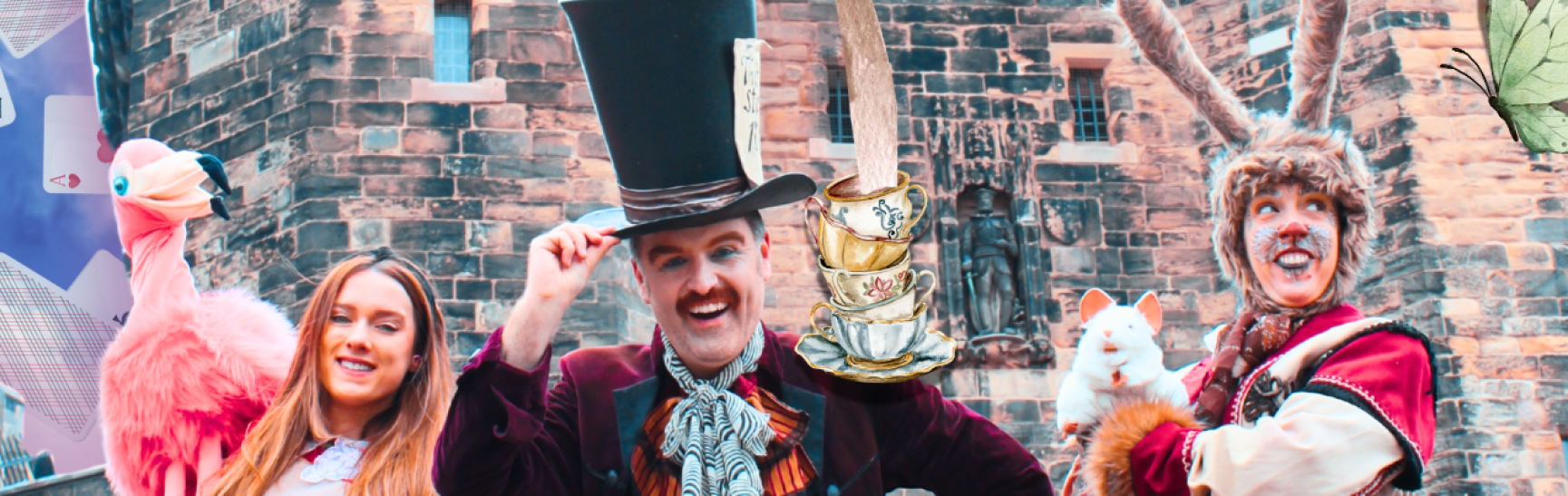 Mad Hatter S Tea Party Poster Long