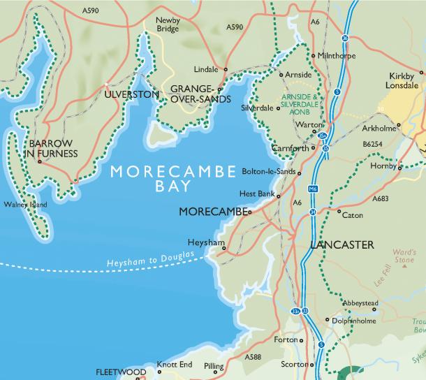 Morecambe Bay Visitor Guide 2024 11x