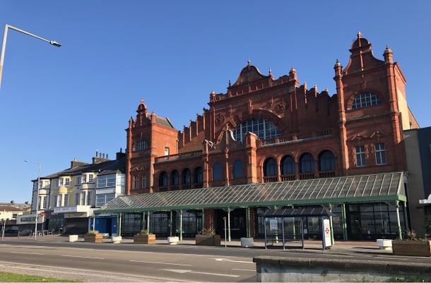 Morecambe Winter Gardens Rosalind Forster33