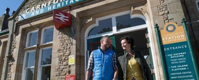 Have a Brief Encounter at Carnforth Station Heritage Centre