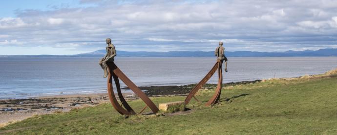 Ship Sculpture by Aneesa Sidat