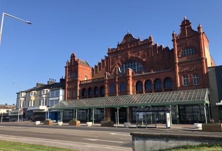 Morecambe Winter Gardens