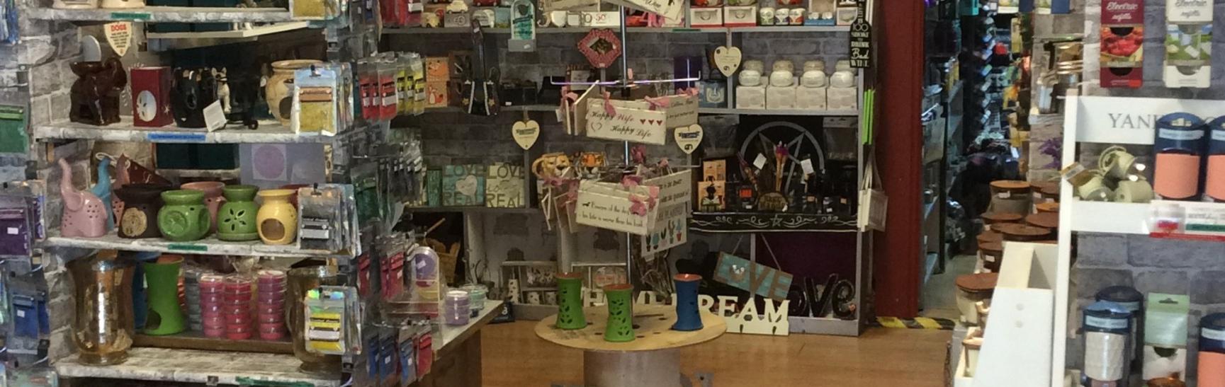 Craft supplies, gifts and more at Bankmoor's Relaxation and Gift