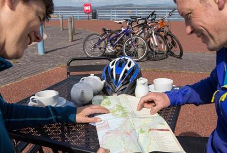 Discover the perfect cycling challenge on the Bay Cycle Way