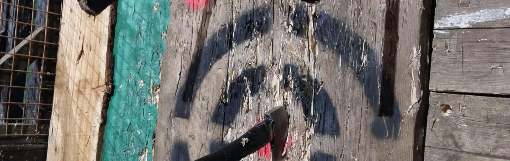 Try something different at Black Axe Throwing Co!