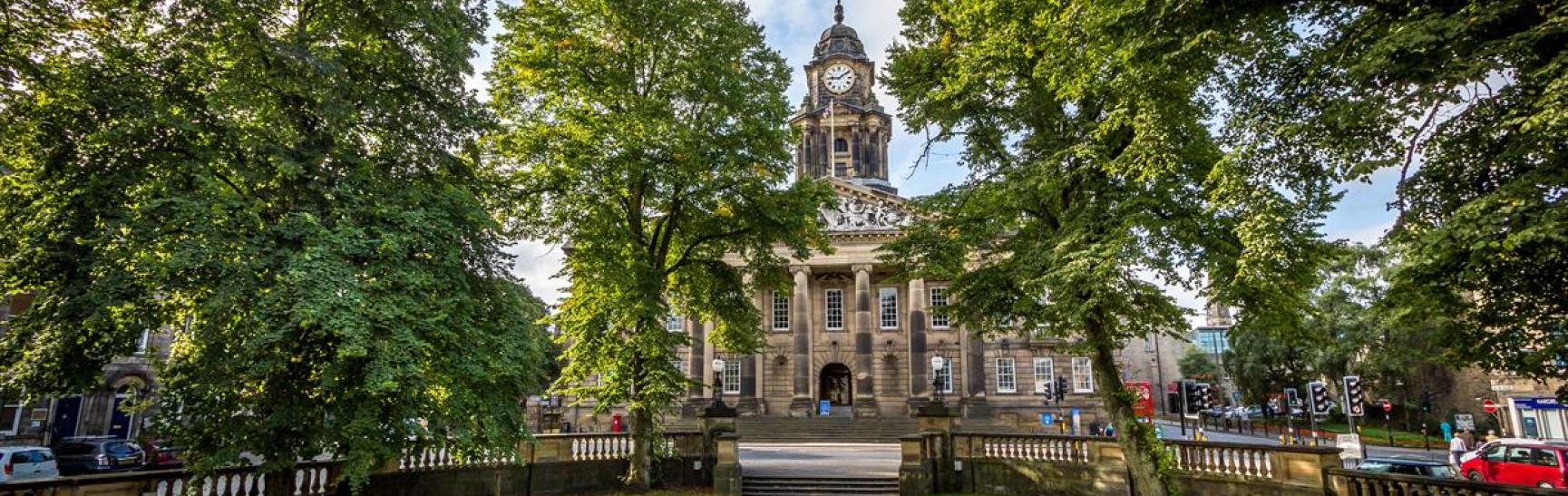 Dalton Square and Town Hall