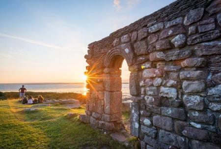 Heysham Head by Diana Jarvis