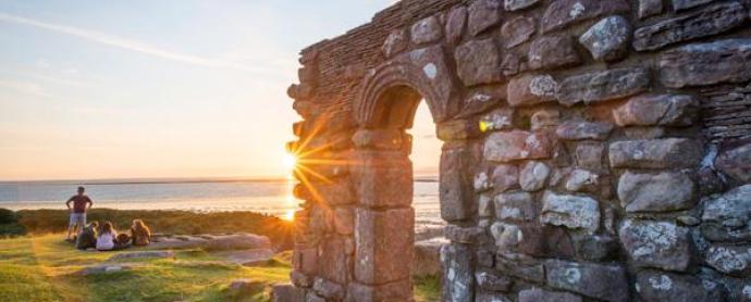 Heysham Head by Diana Jarvis