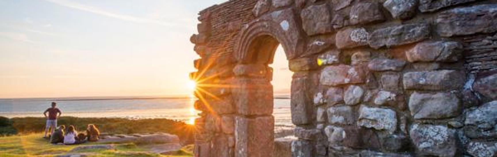 Heysham Head by Diana Jarvis