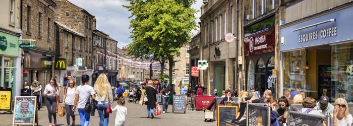 Lancaster City Shops