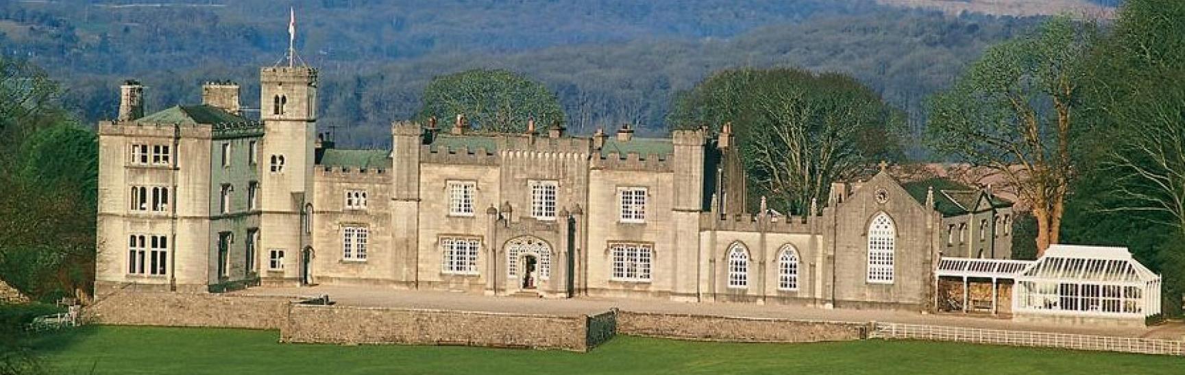 Leighton Hall, Near Carnforth and Silverdale