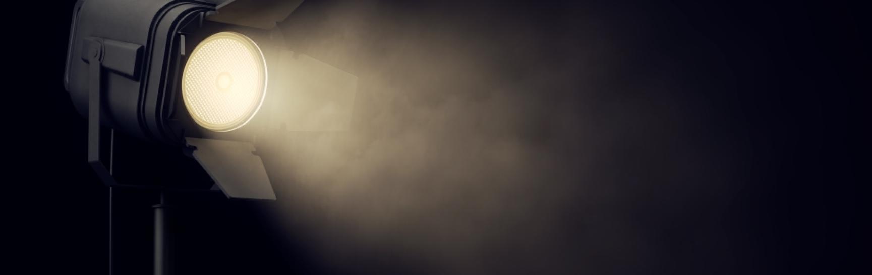 Spotlight Header
