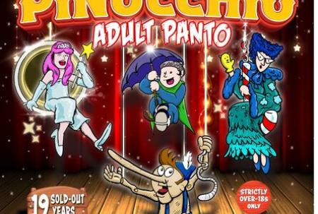 Pinocchio Adult Panto