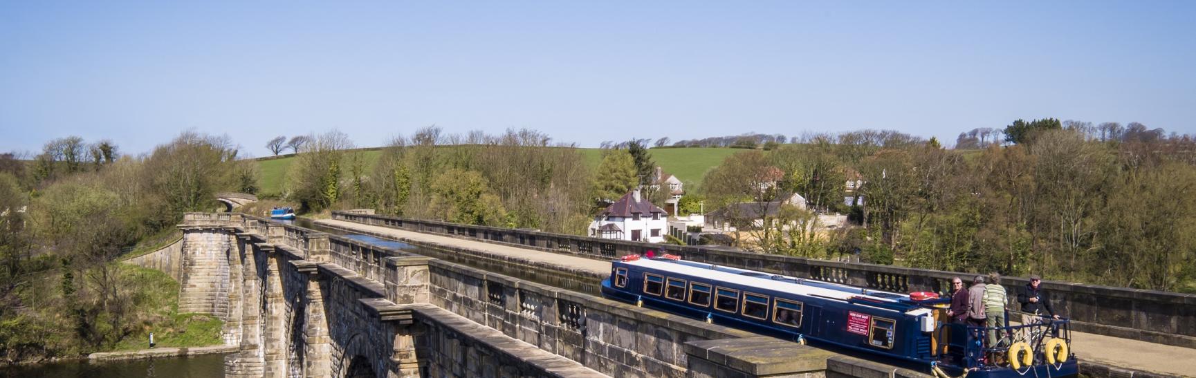 The Lune Aqueduct by Visit England