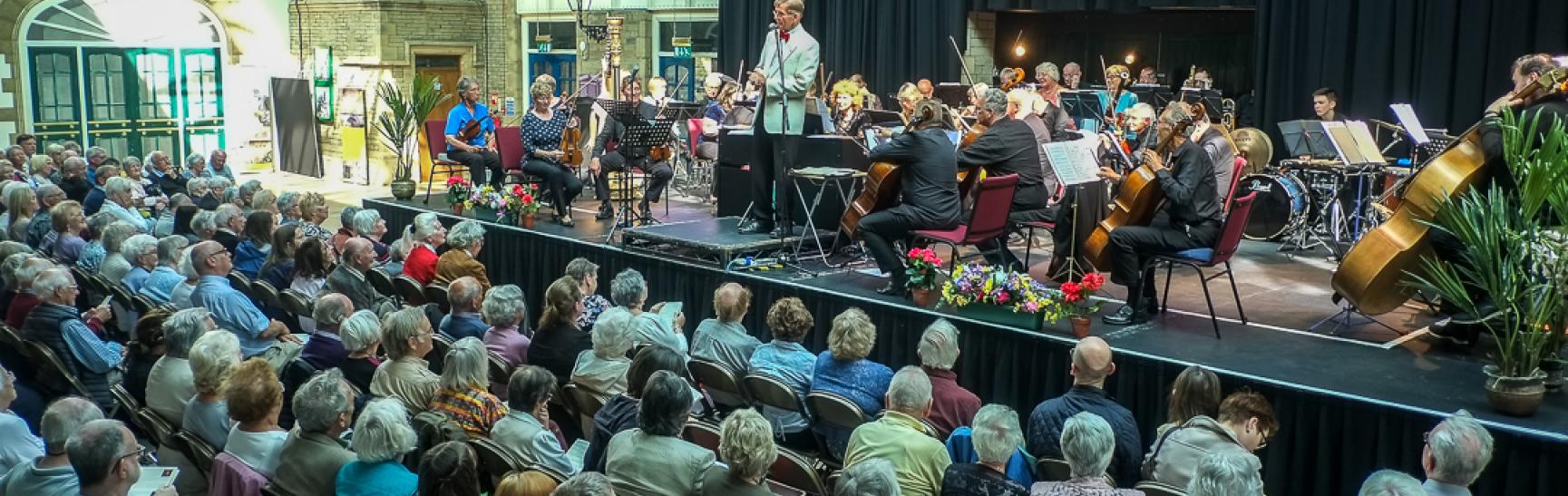 Promenade Concert Orchestra Performances Are Popular With Audiences In Morecambe And Further Afield