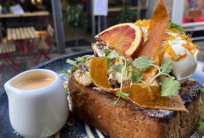 Brunch, lunch and more at Journey Social