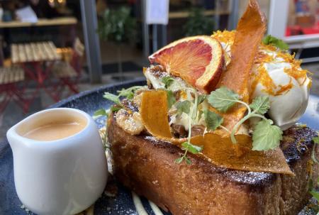 Brunch, lunch and more at Journey Social