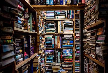 The Old Pier Bookshop, Morecambe