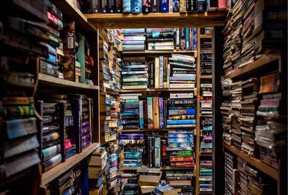 The Old Pier Bookshop, Morecambe