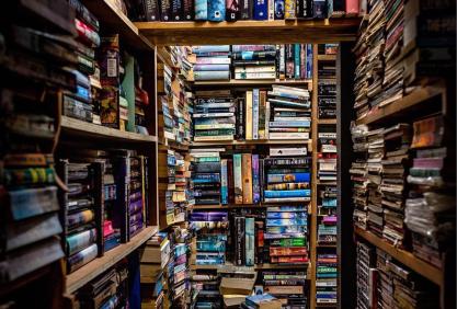 The Old Pier Bookshop, Morecambe