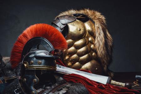 Roman Soldier S Attire