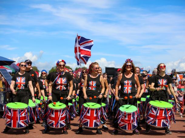 Samba Espirito At Armed Forces Day 2026 C Josh Brantwood