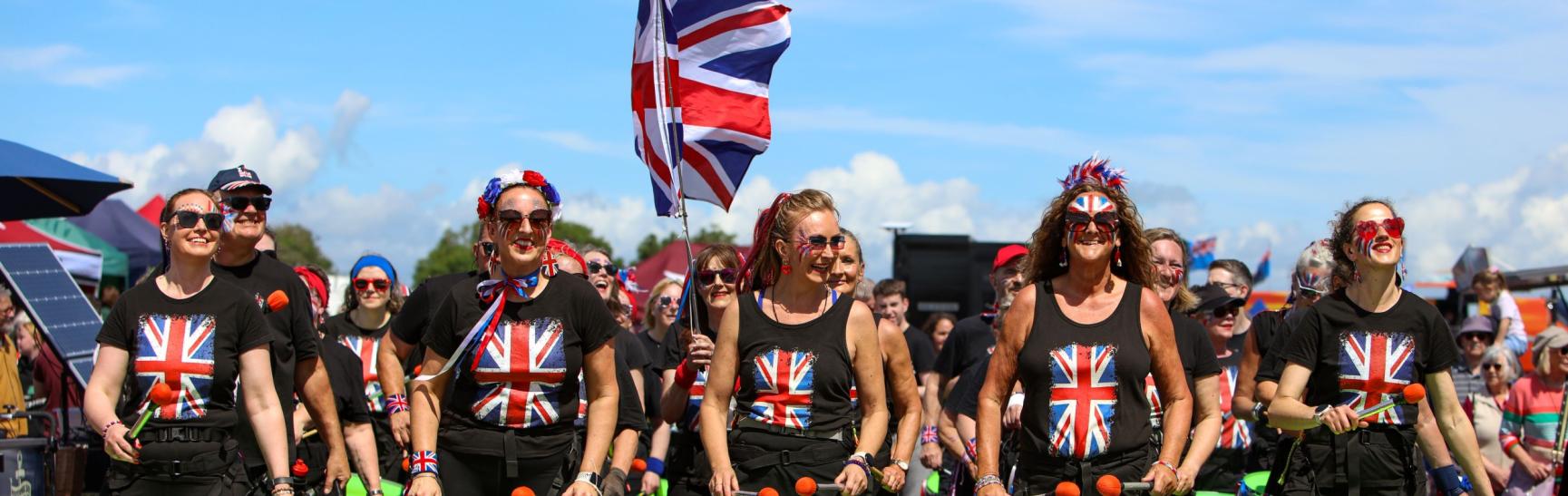 Samba Espirito At Armed Forces Day 2026 C Josh Brantwood